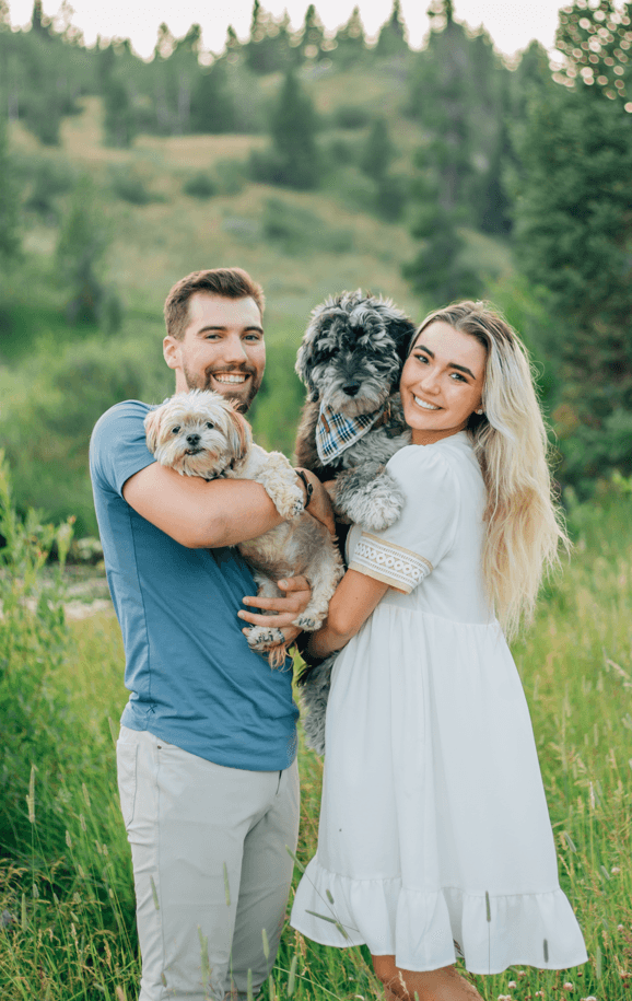 Tanner and family